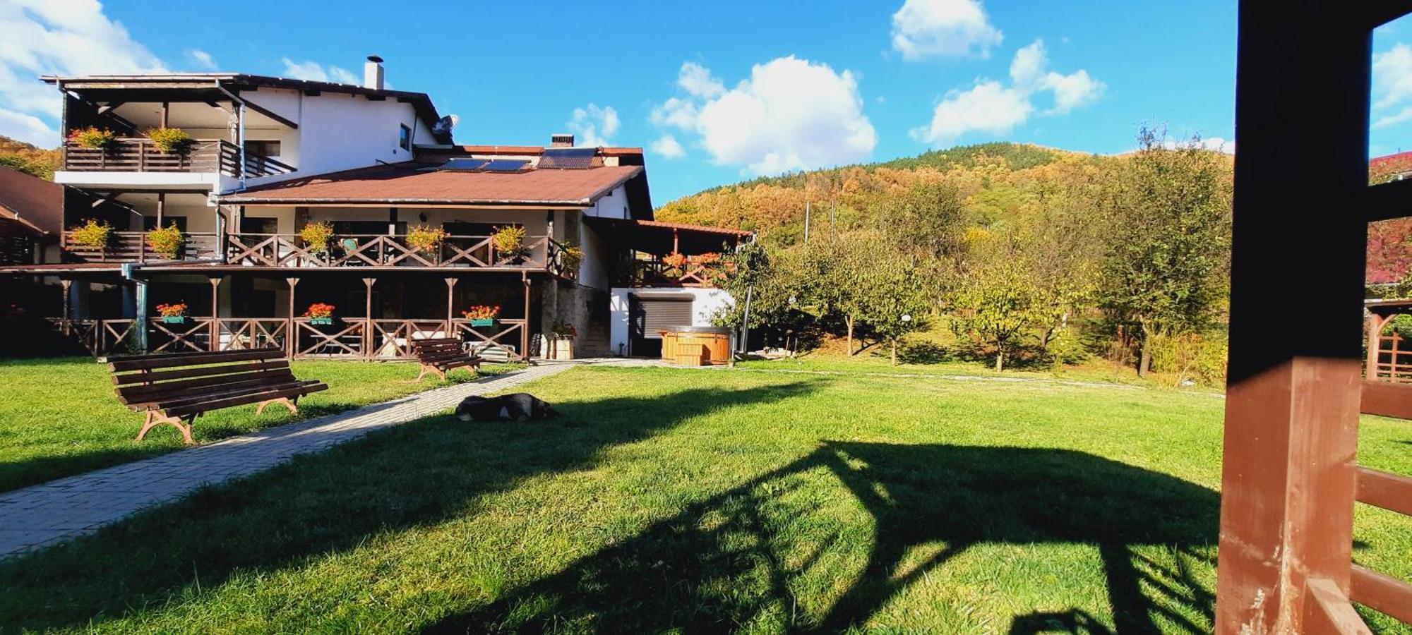 Cabana Poiana Galdei Εξωτερικό φωτογραφία