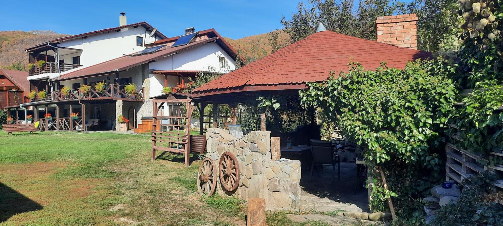Cabana Poiana Galdei Εξωτερικό φωτογραφία