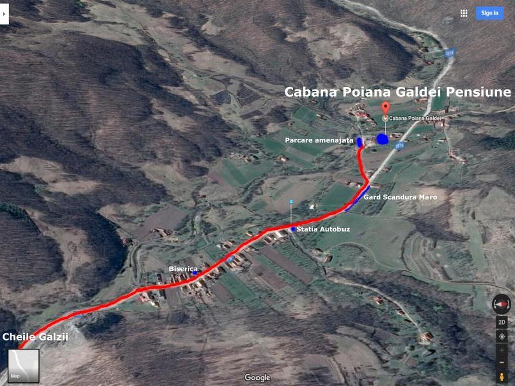 Cabana Poiana Galdei Εξωτερικό φωτογραφία